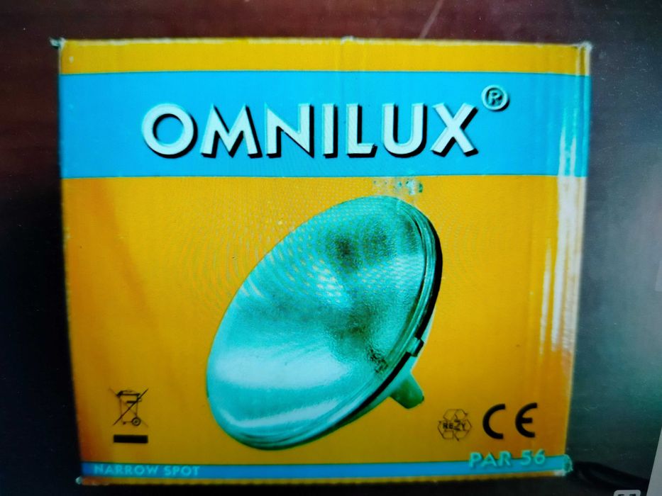 Żarówka Omnilux PAR-56 230V/300W MFL T 2000h 300W