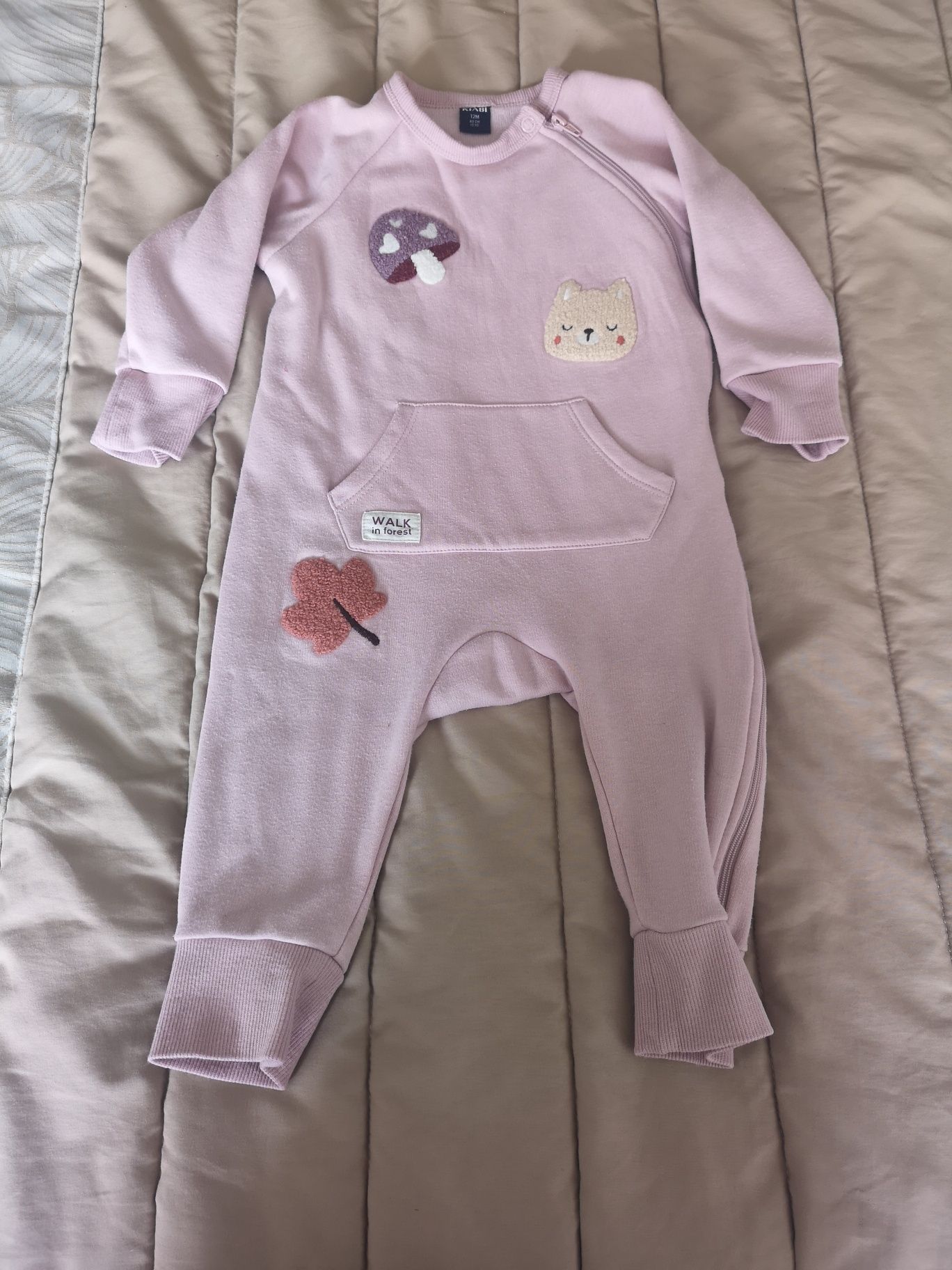 Pijama inverno bebé