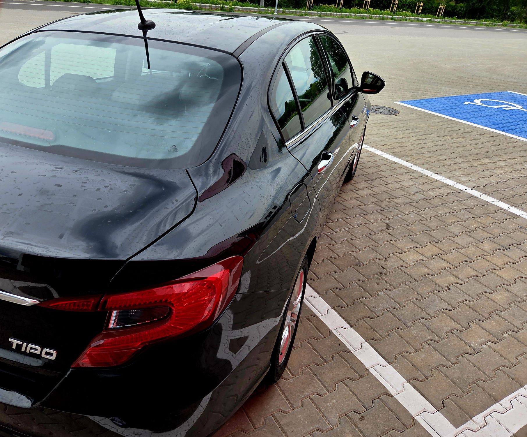 Fiat Tipo 1.4 benzyna 2017 rok