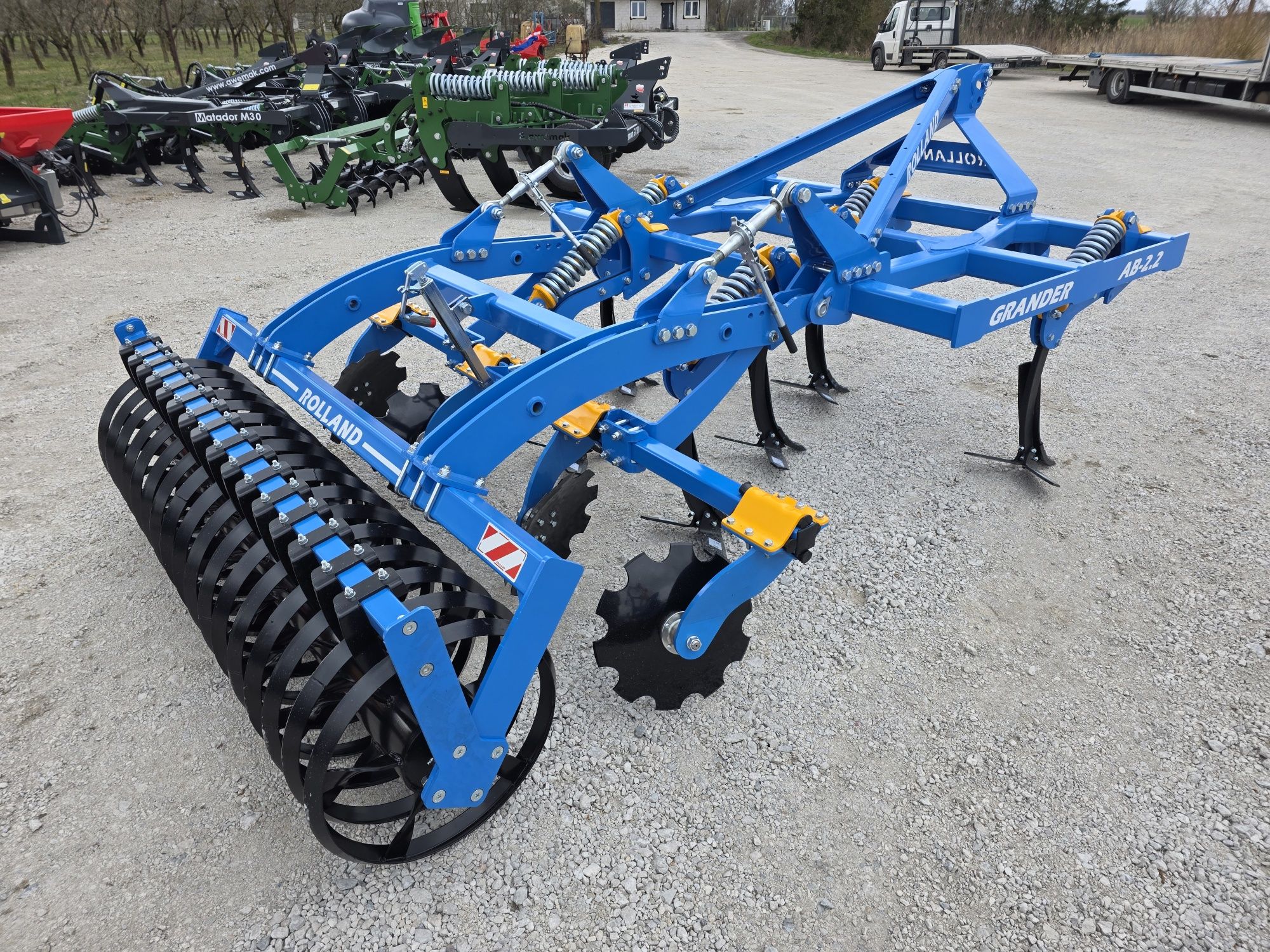 Od reki Agregat bezorkowy Rolland Grander AB-3.0