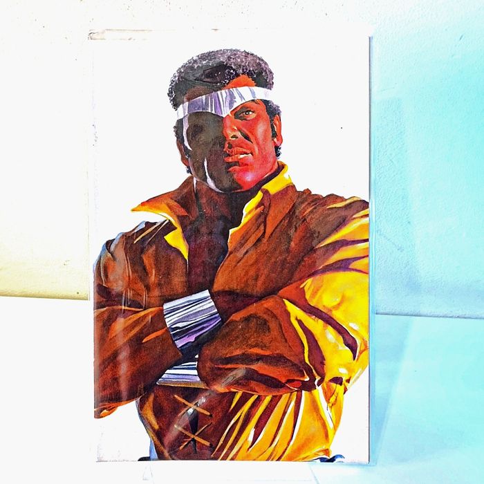 Power Man Timeless #4 (Alex Ross Cover)