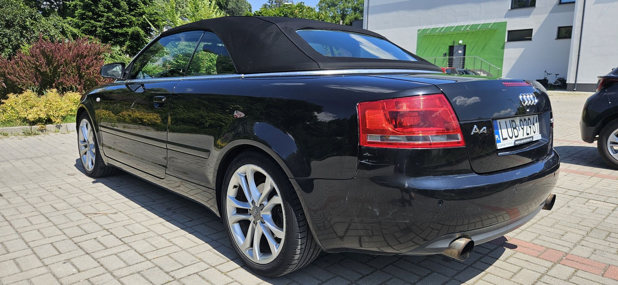 Audi a4b7 cabrio 3.0 tdi quattro automat bose