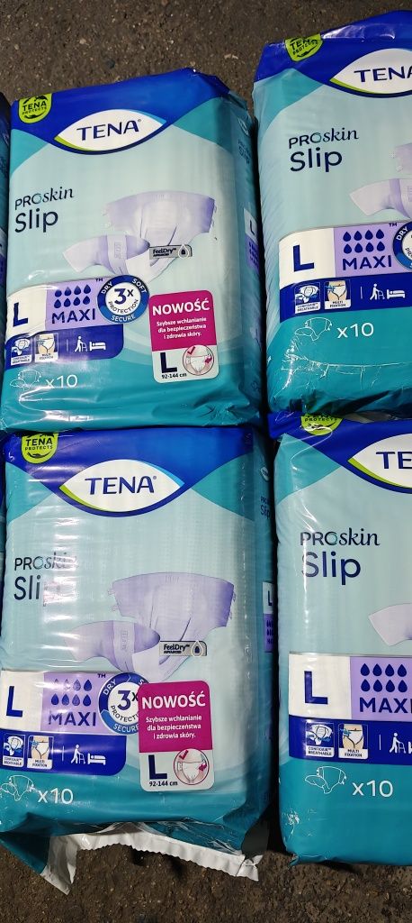 Tena Maxi L proskin slip