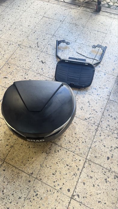 Suporte e Top case nmax