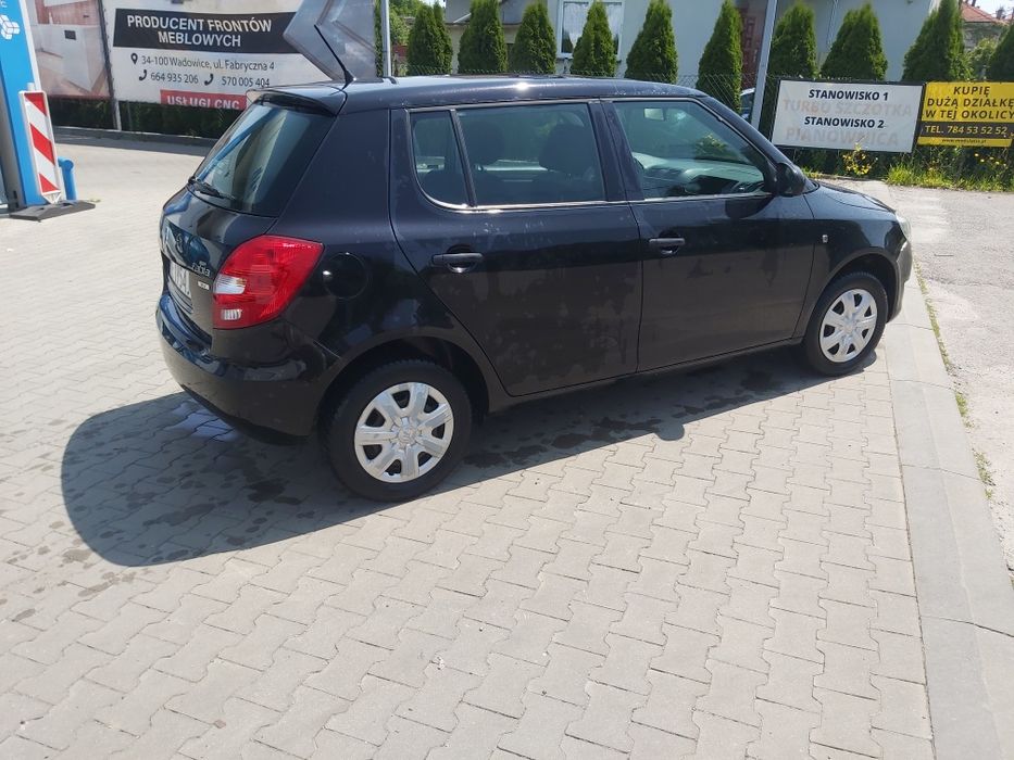Skoda fabia Ładna Polecam