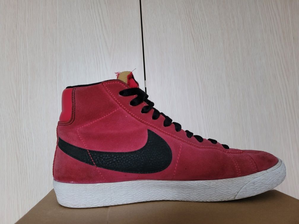 Nike blazer red wysokie