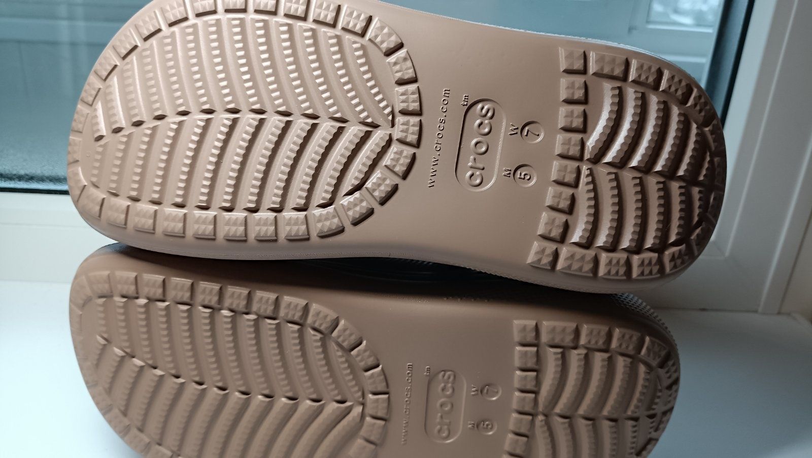 Сабо Crocs Crush Clog р.36-37 ориг стелька 23,5-24инал на широкую ногу