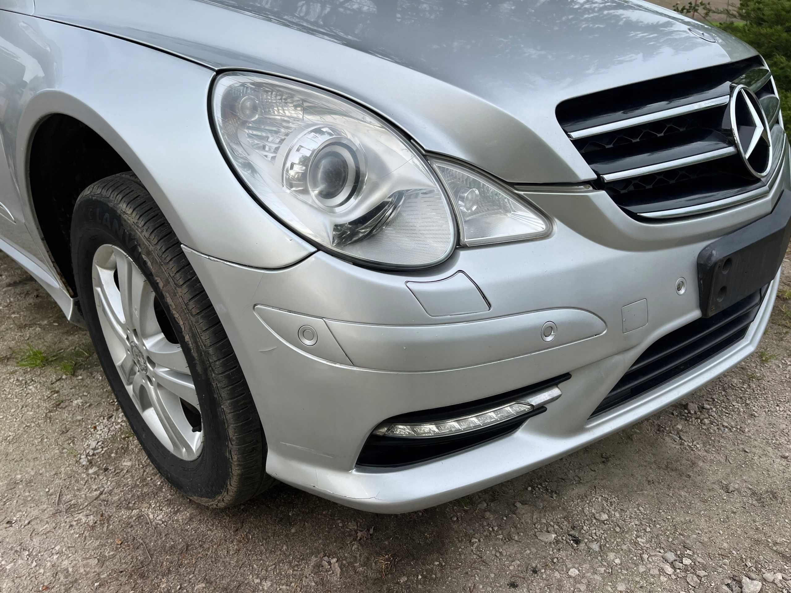 MERCEDES W251 R-KLASA бампер перед разбор в251 р r R запчасть деталь