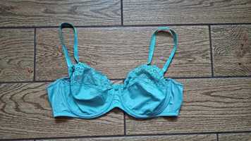 Miętowy biustonosz Hunkemöller r. 90 C