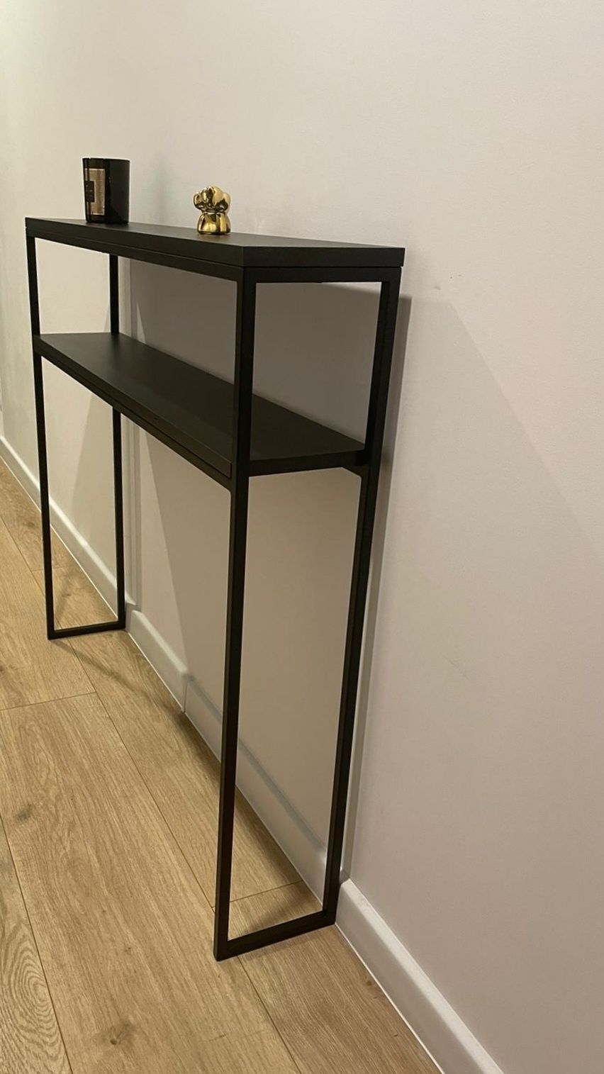 Konsola loft stelaż, toaletka, regał PROFIL METAL