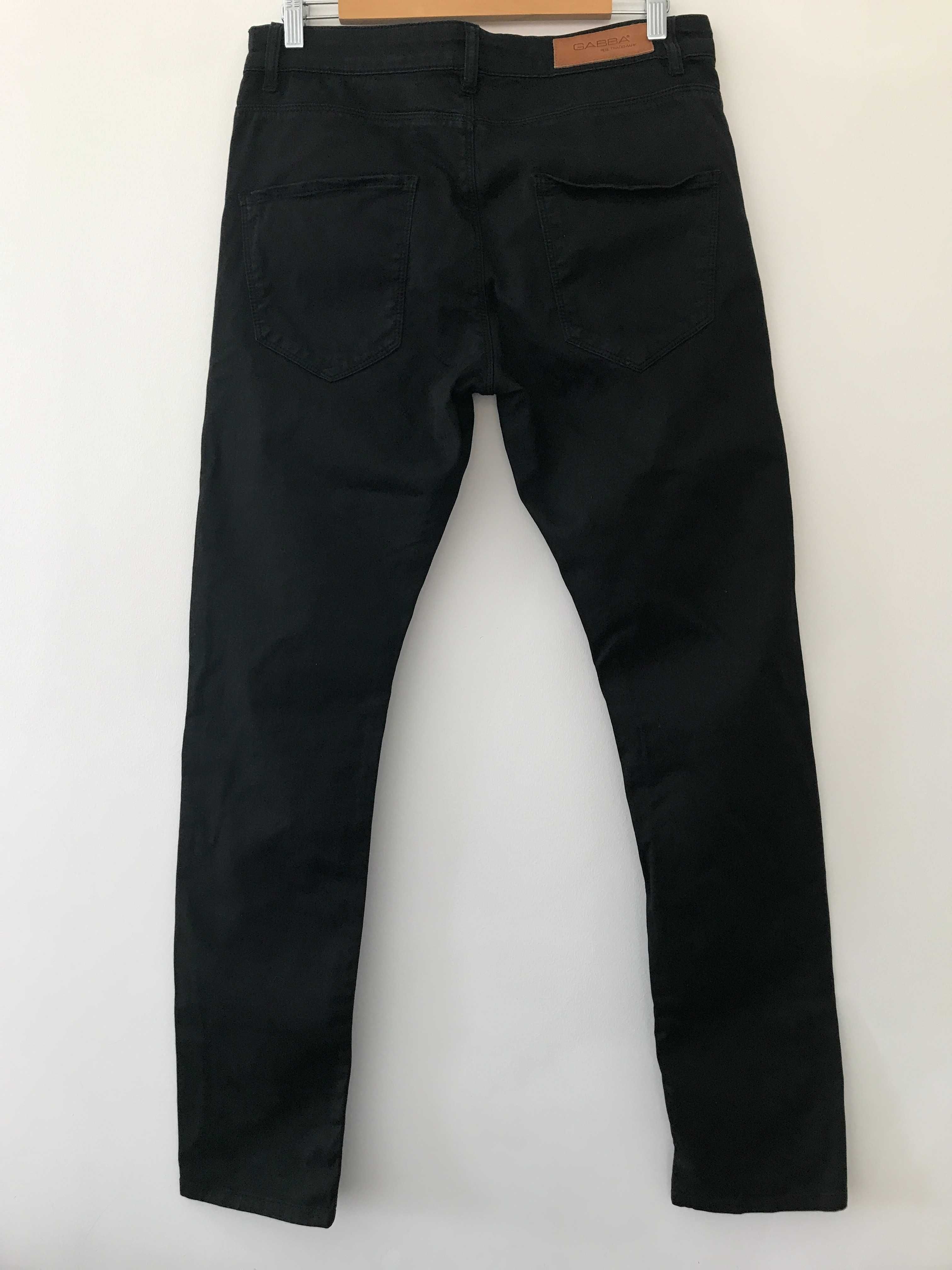 Gabba 32/34  męskie spodnie jeans idealne