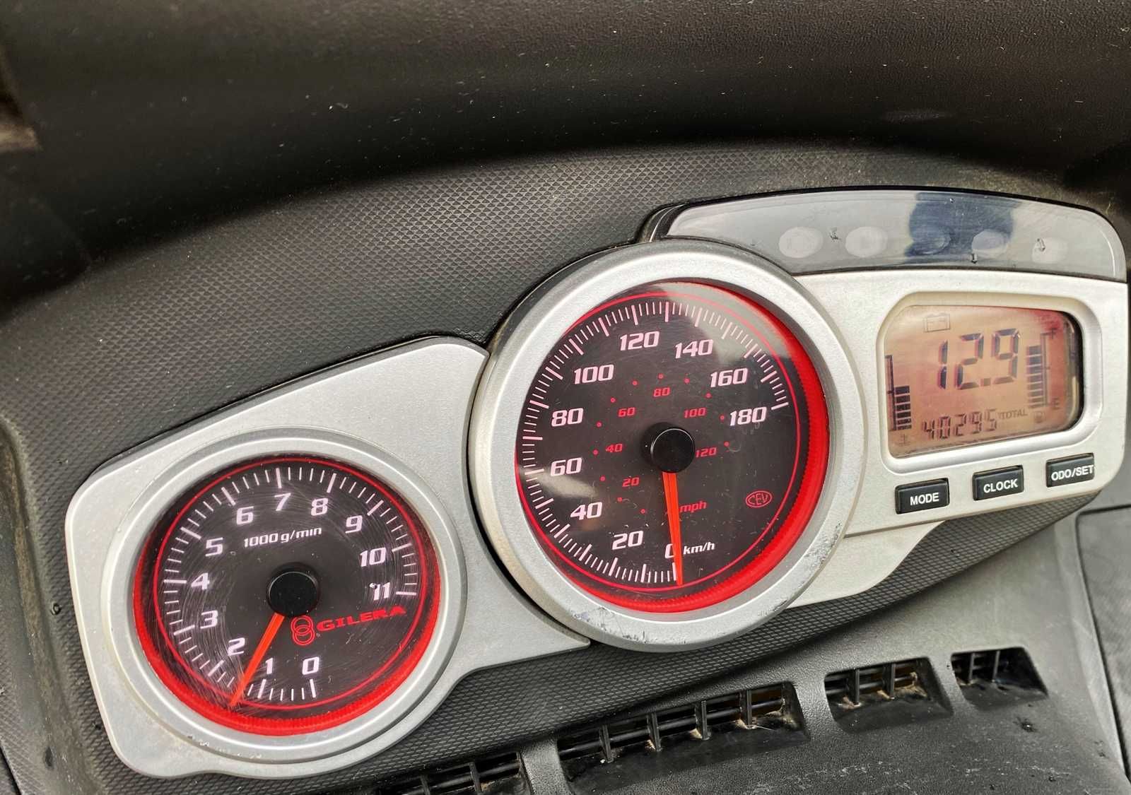 Gilera Nexus 125 / 2008 /