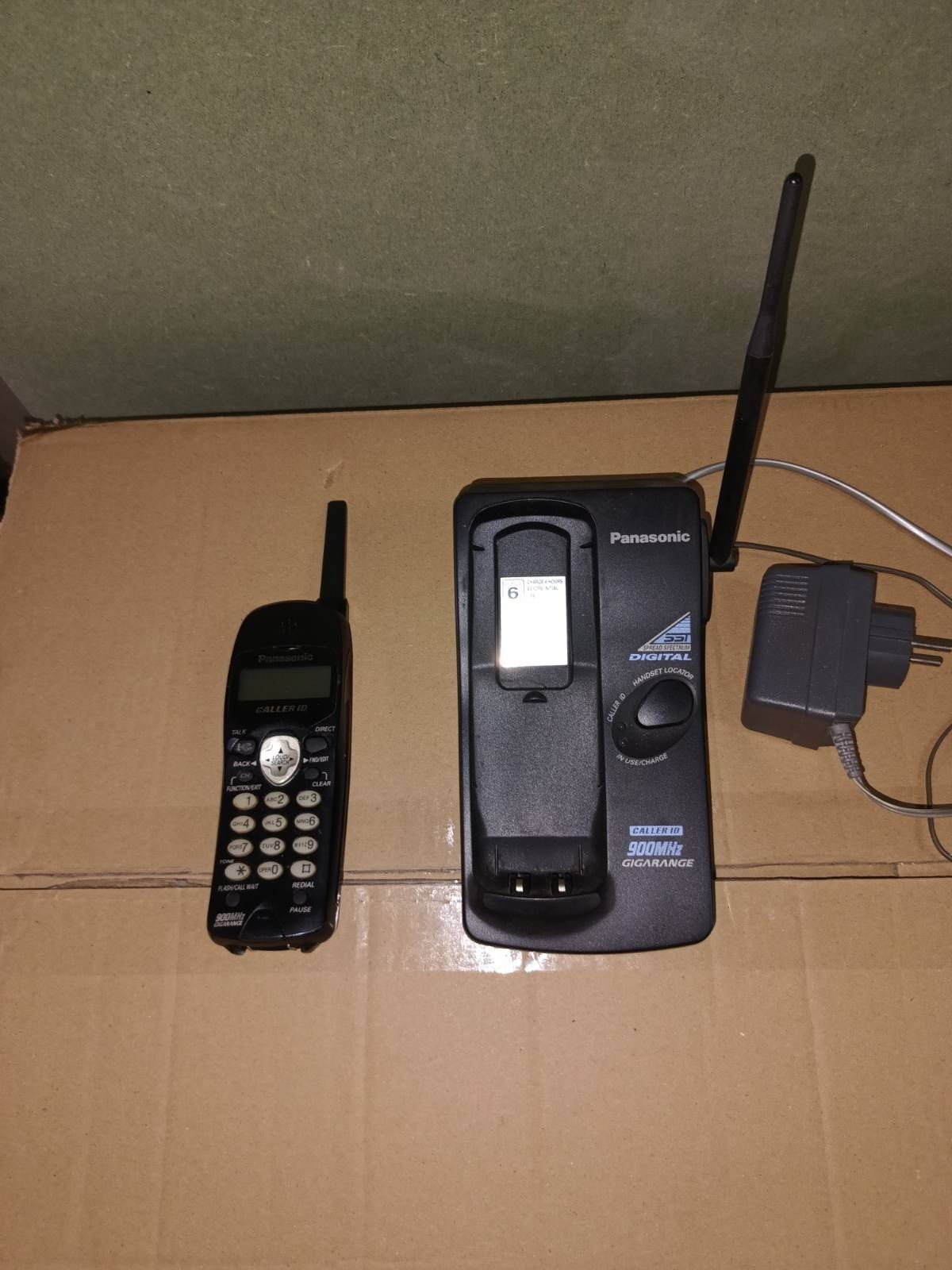 Telefon Panasonic kx-tc1851b, sprawny. 50pln