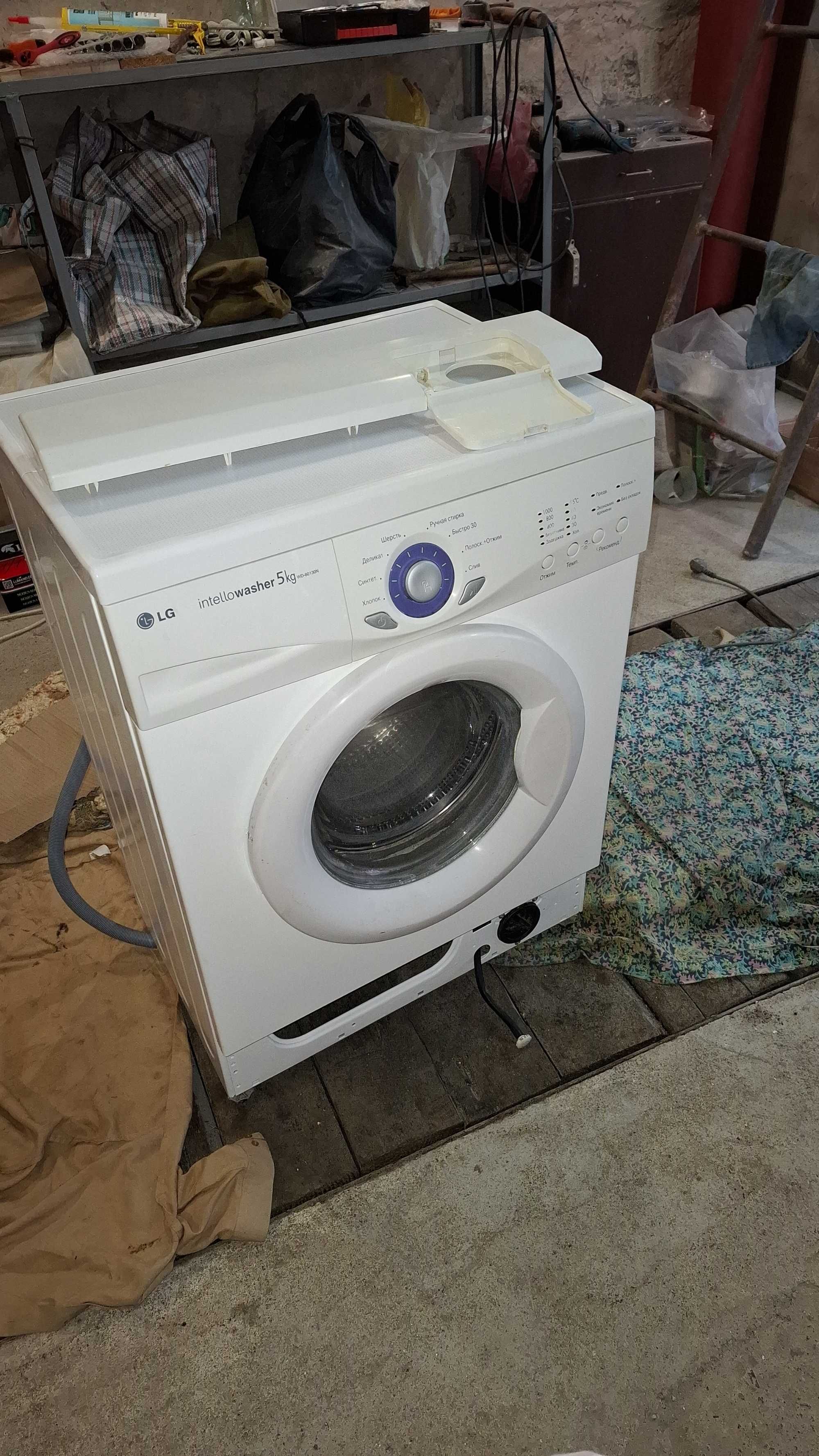 Пральна машина LG WD-10130N