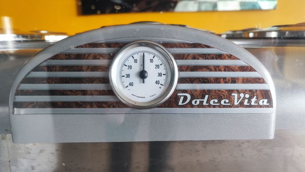 Konserwator do lodów Dolce Vita 6 De Luxe