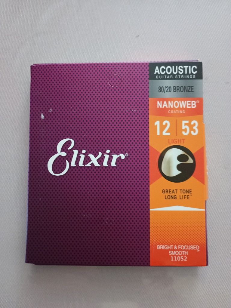 Struny do gitary Elixir