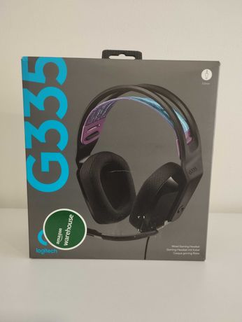 Logitech G335 Przewodowy zestaw słuchawkowy