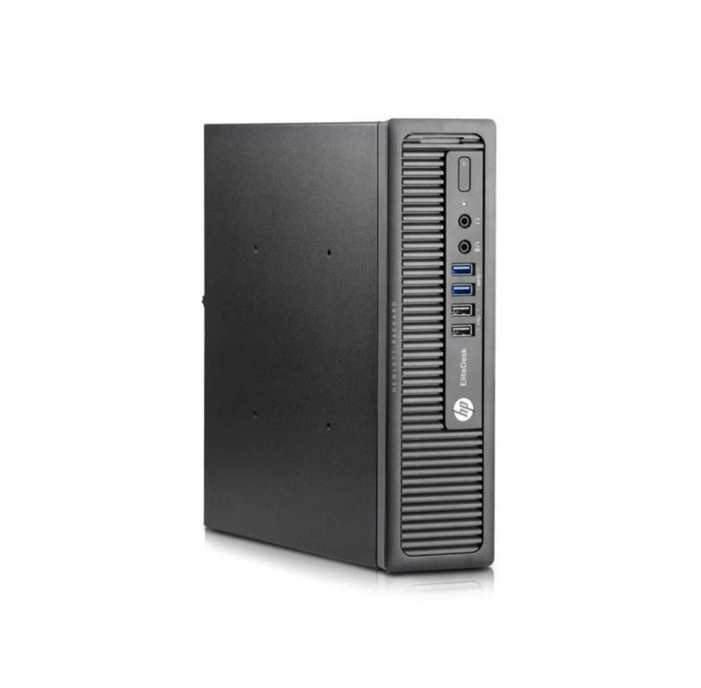 Hp Elitedesk 800 G1 Usdt I3 4160 8gb SSD Windows 11 + Atlas Os