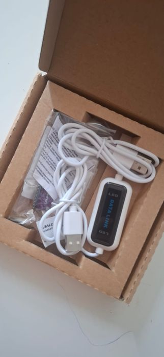 Cabo de transferência de dados led