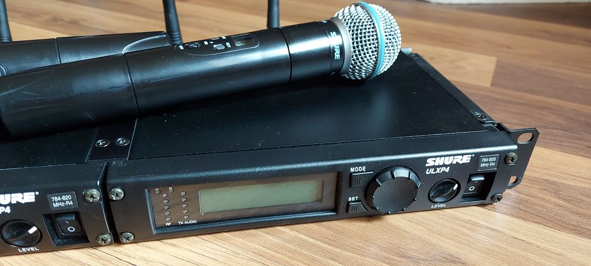 Радіомікрофони shure ulpx24D shure beta58A
