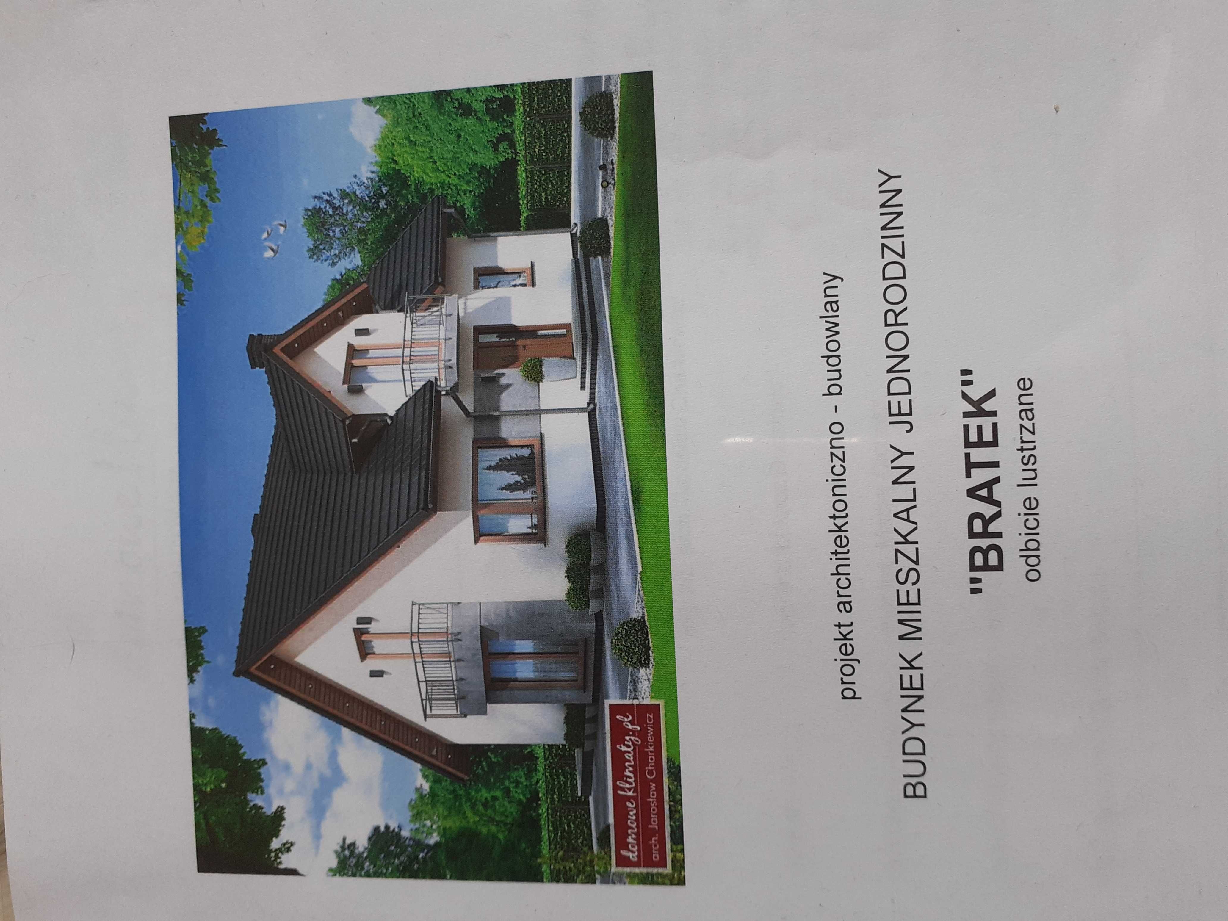 Projekt domu Bratek