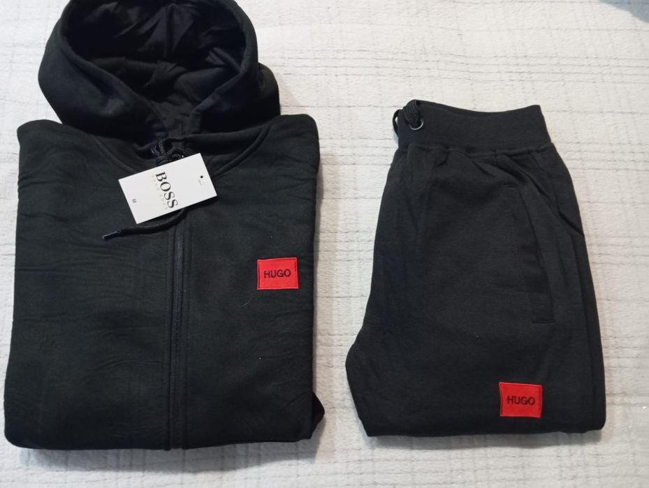 Komplet dresowy męski