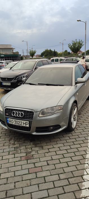 Продам ауді А4 2007 рік s-line