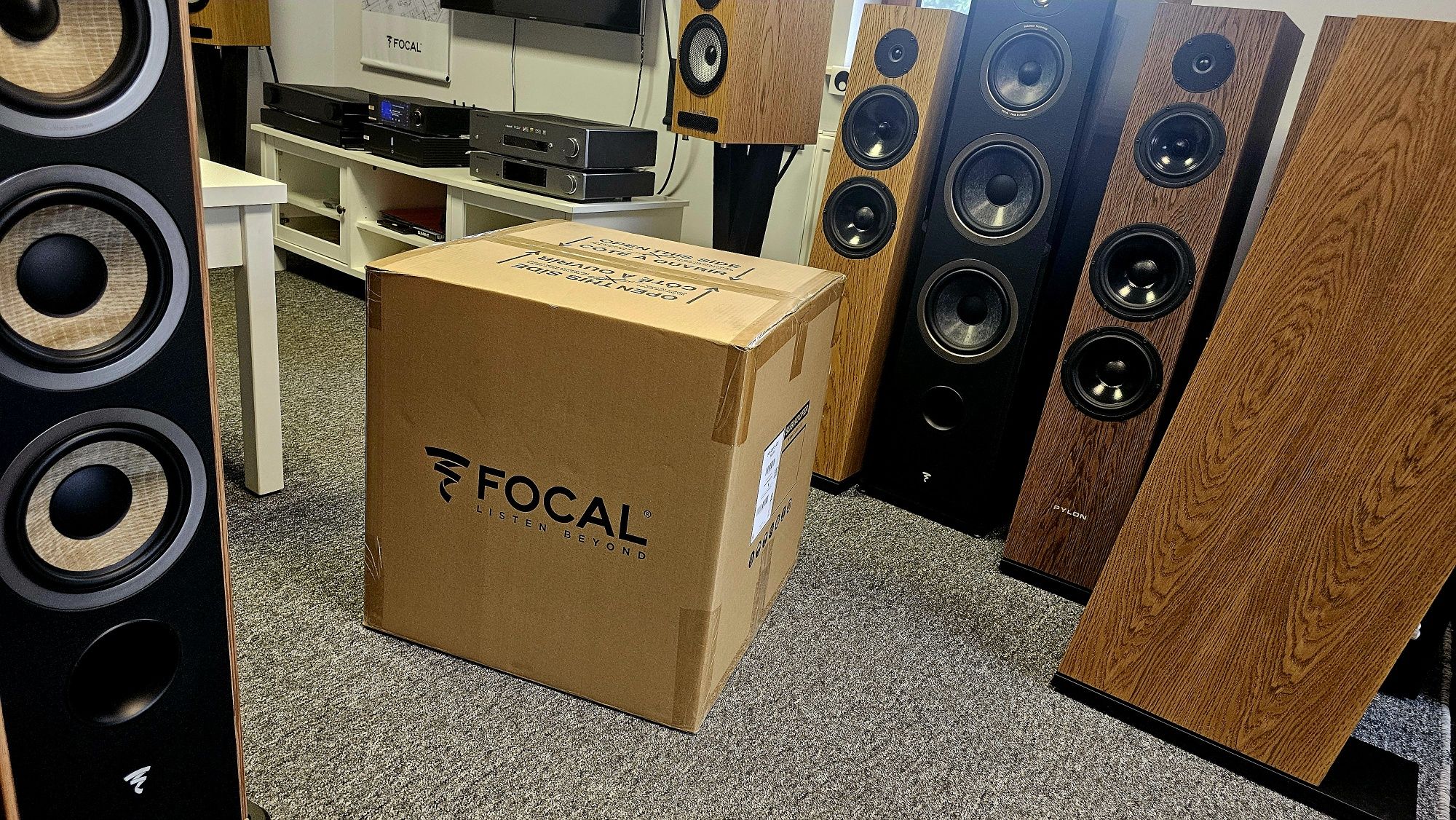 Focal Sub 600p Subwoofer aktywny Nowy  Polska Gwarancja Okazja