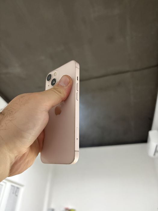 Apple iphone 13 128 gb 91% айфон рожевий