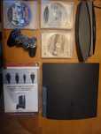 PlayStation 3 Slim Bardzo zadbany egzemplarz