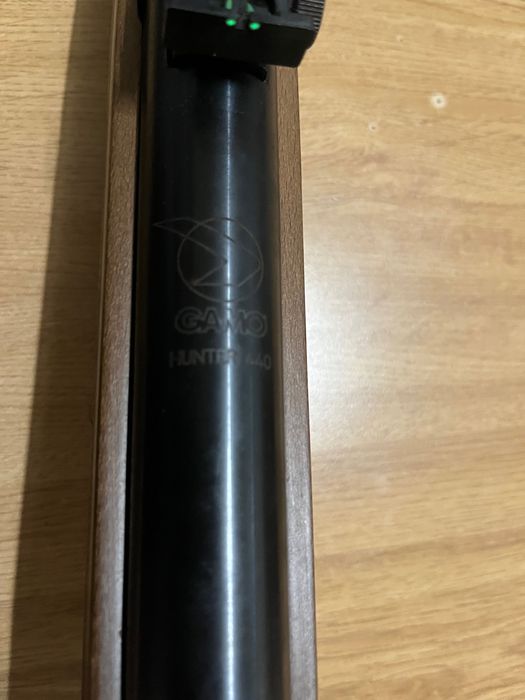 Espingarda de pressão de ar