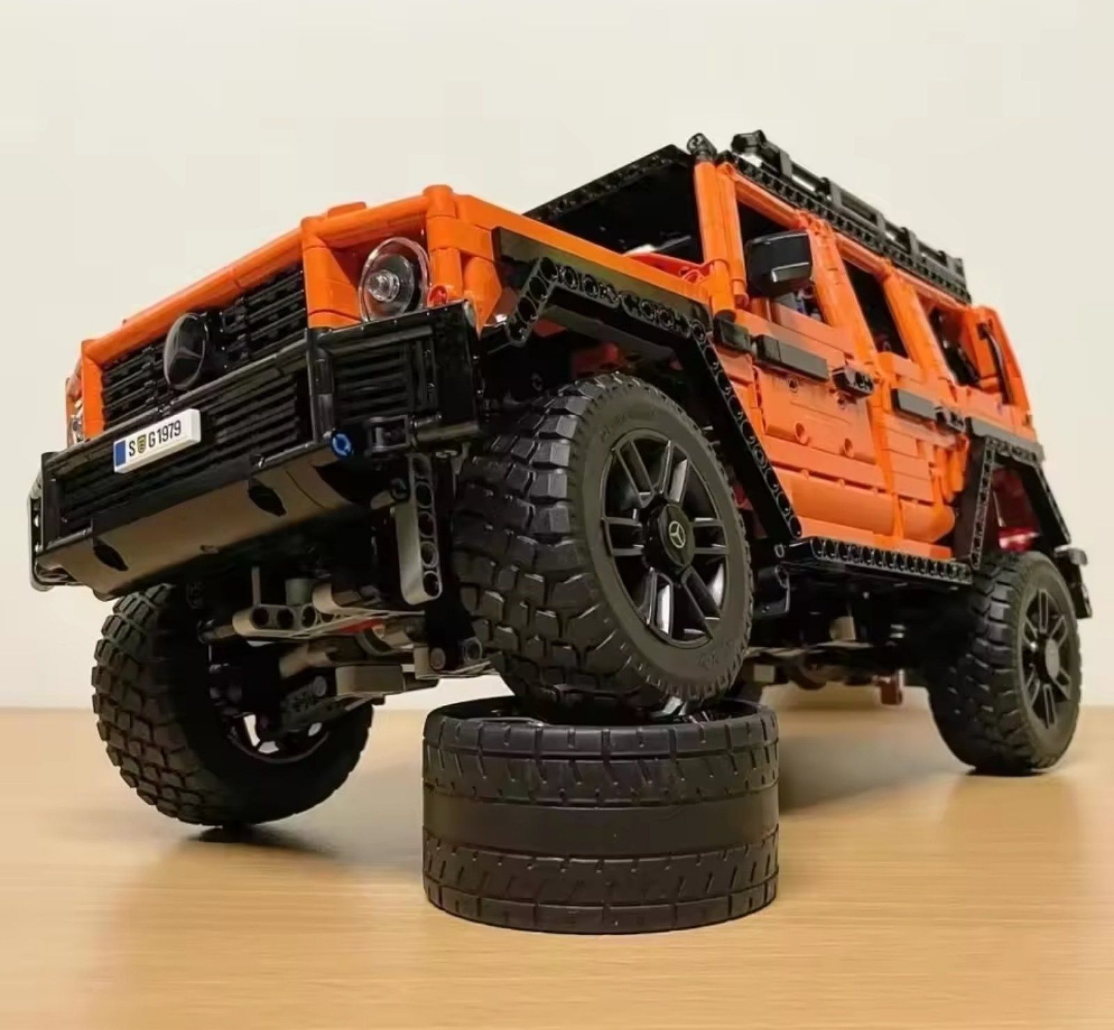 Конструктор Mercedes Benz G 500 Lego technic 1в1 - 2891 деталей  42177
