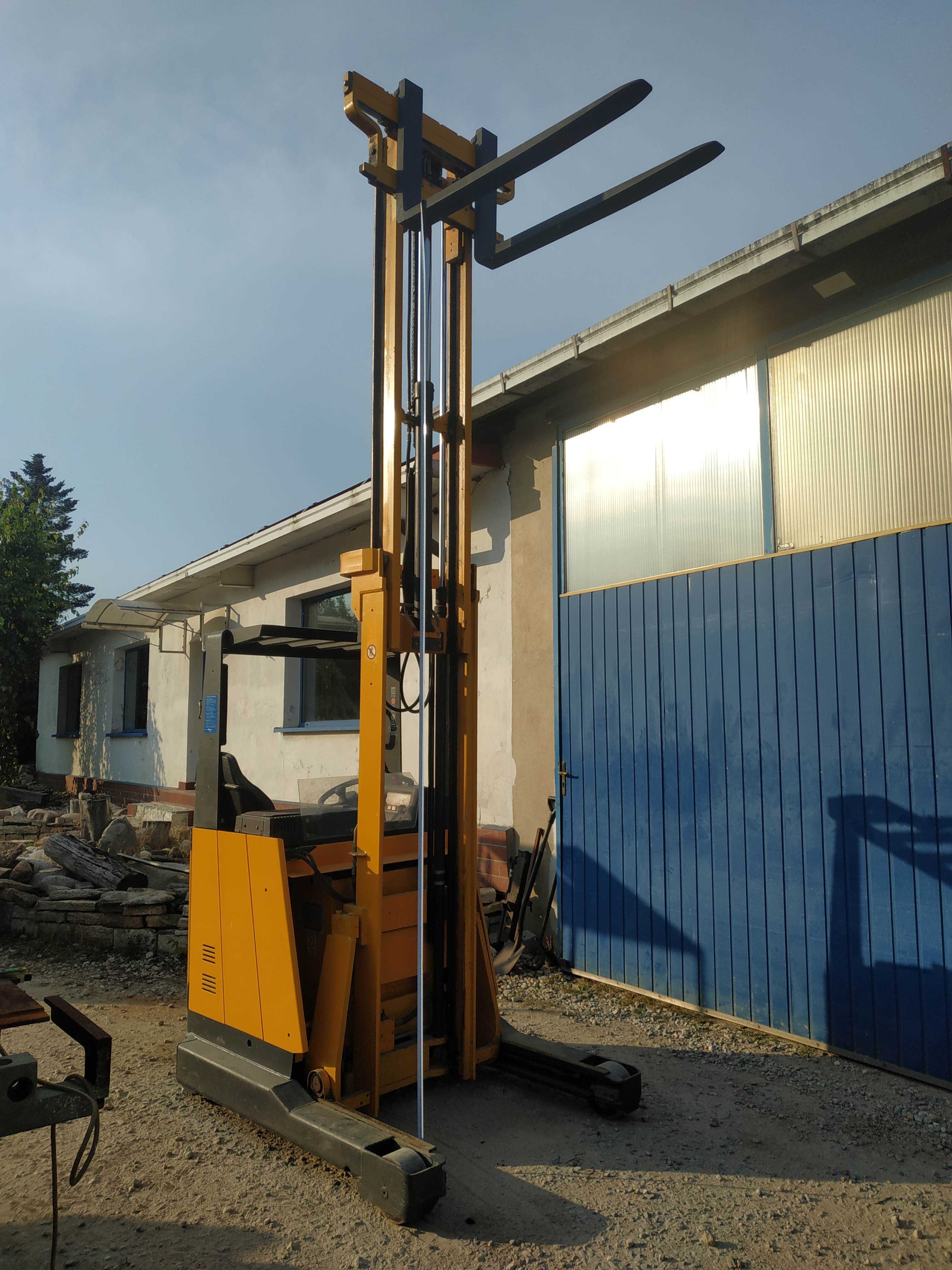 Jungheinrich Etv 12 Wózek widłowy boczny elektryczny, paletowy 1200kg