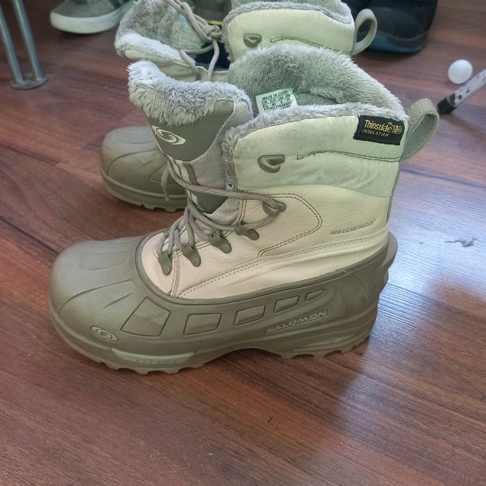 Ботинки Solomon 40 розмір
