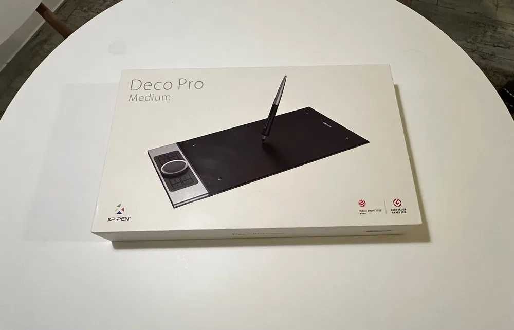 Deco Pro M Tablet Gráfico sem fios XPPen para desenho