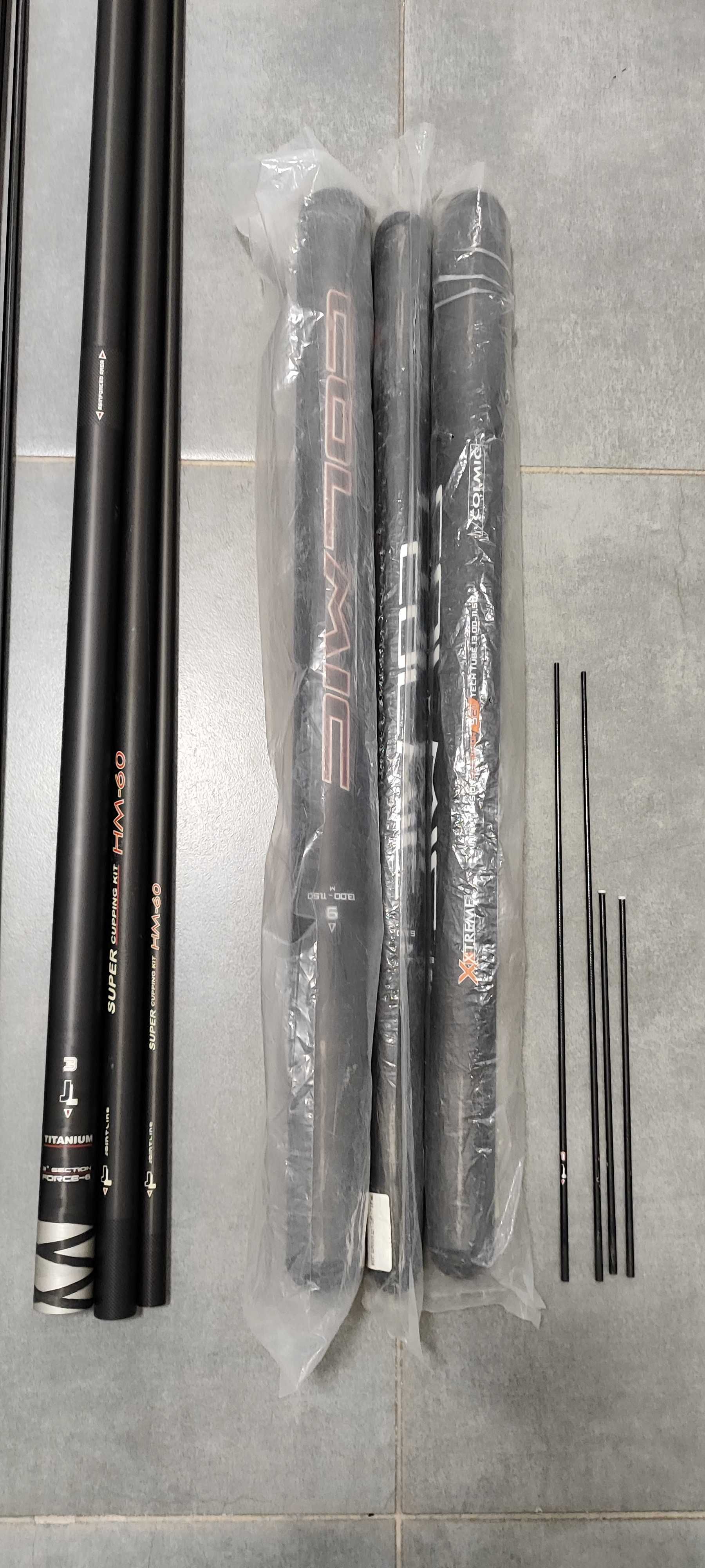 Tyczka Colmic Superior S21 w mega packu!! / sensas traper maver rive