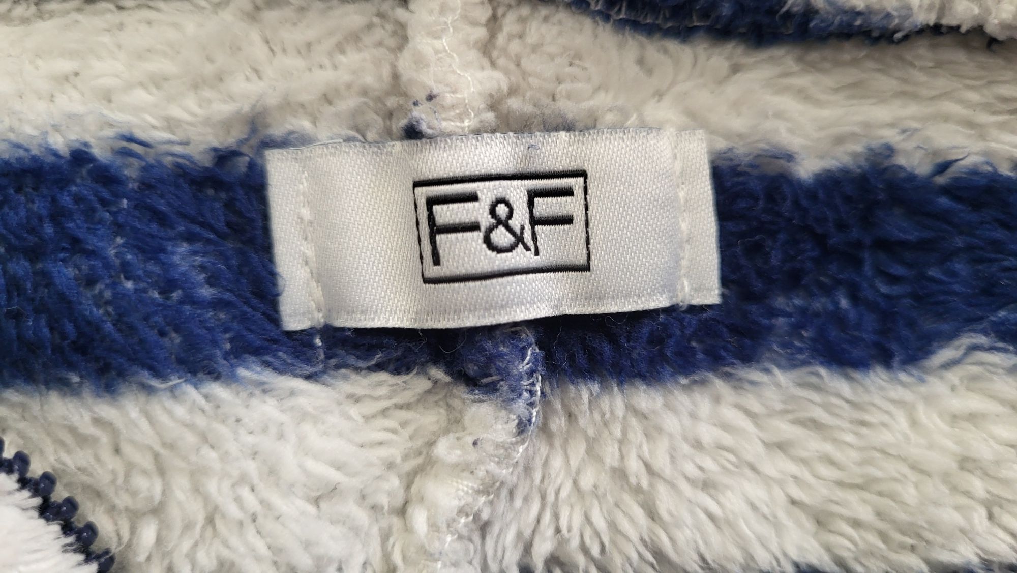 Kombinezon w paski 116 z polaru F&F