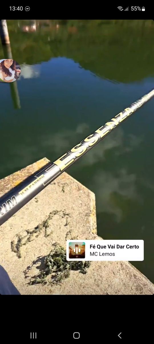 Cana de pesca Amorim Essenza TLS700 (carbono)