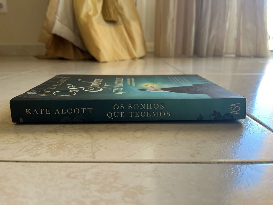 Livro de Romance comovente