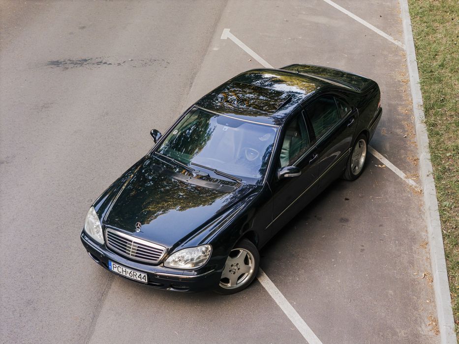 S klasa | S55 AMG long | ZAMIANA