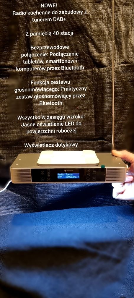 Sprzęt grający, wieża, radio, gramofon