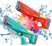 2xPISTOLET USB na wodę automatyczny elektryczny miotacz wody ZESTAW