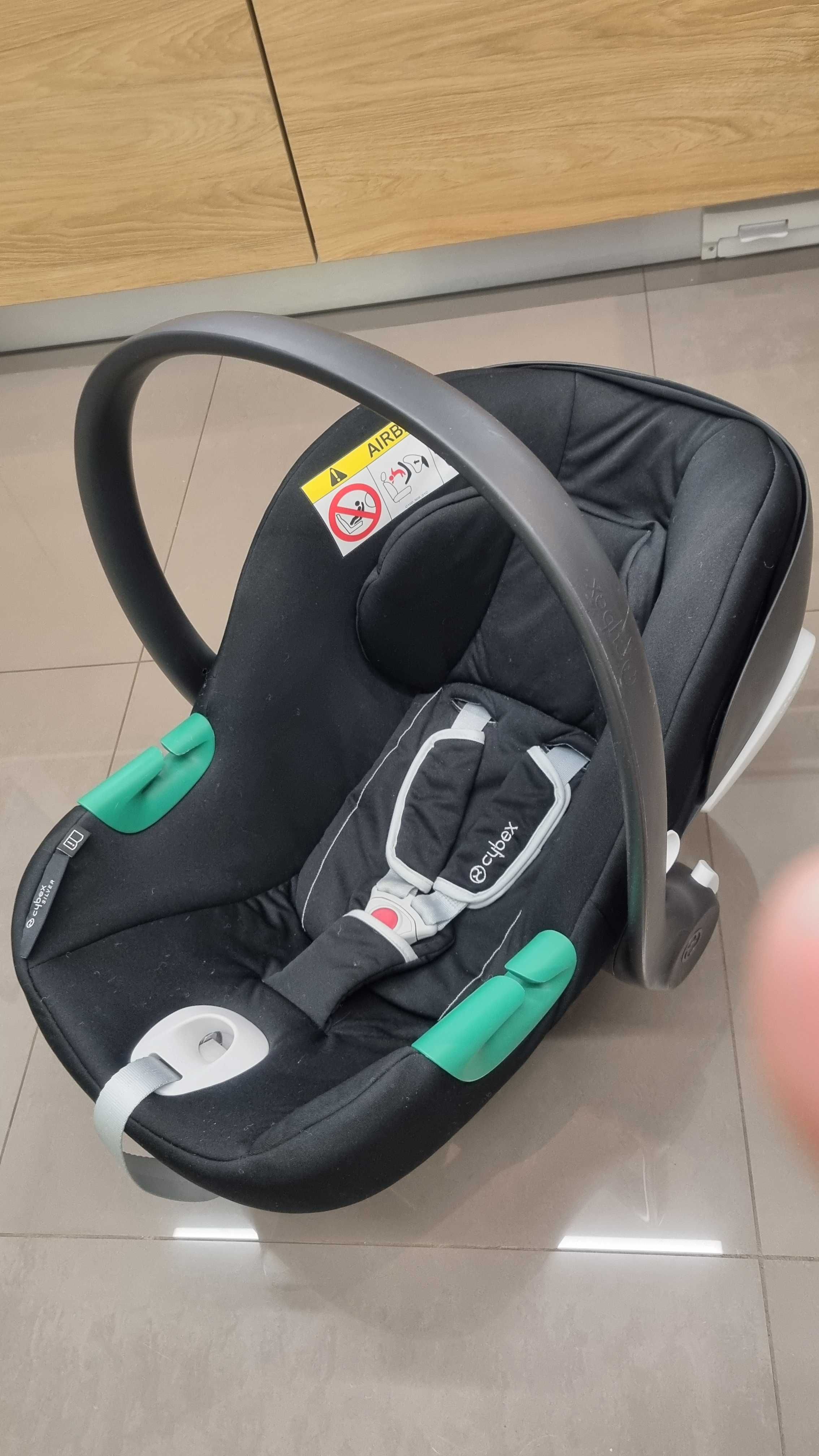 Cybex OVO Cadeira-Auto ATON B2 I-SIZE Volcano Black