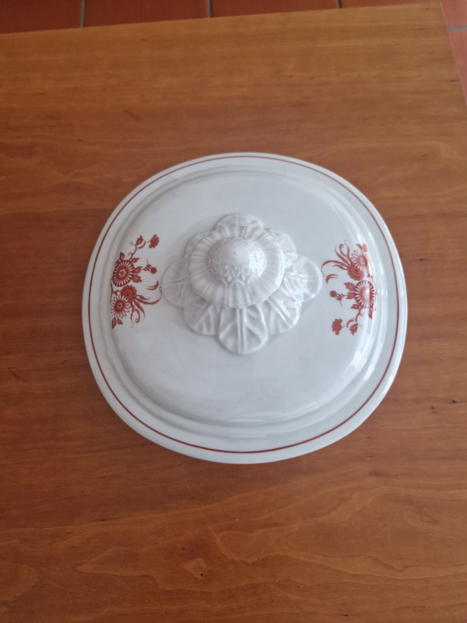 Terrina vintage "Decor EVA Portugal"