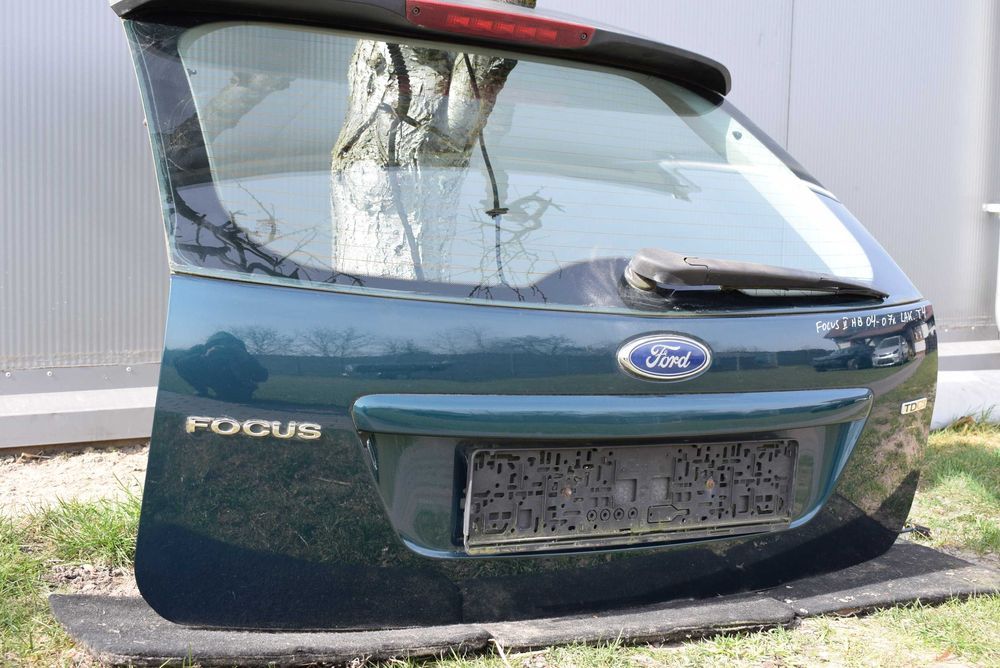 Klapa tył tylna Ford Focus mk2 HB kolor T4 POSIADAM INNE CZĘSCI