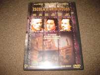 DVD "Escola de Criminosos" com Willem Dafoe