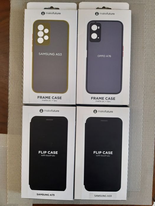 Чохли 27 штук на смартфони Самсунг, Ксіомі редмі