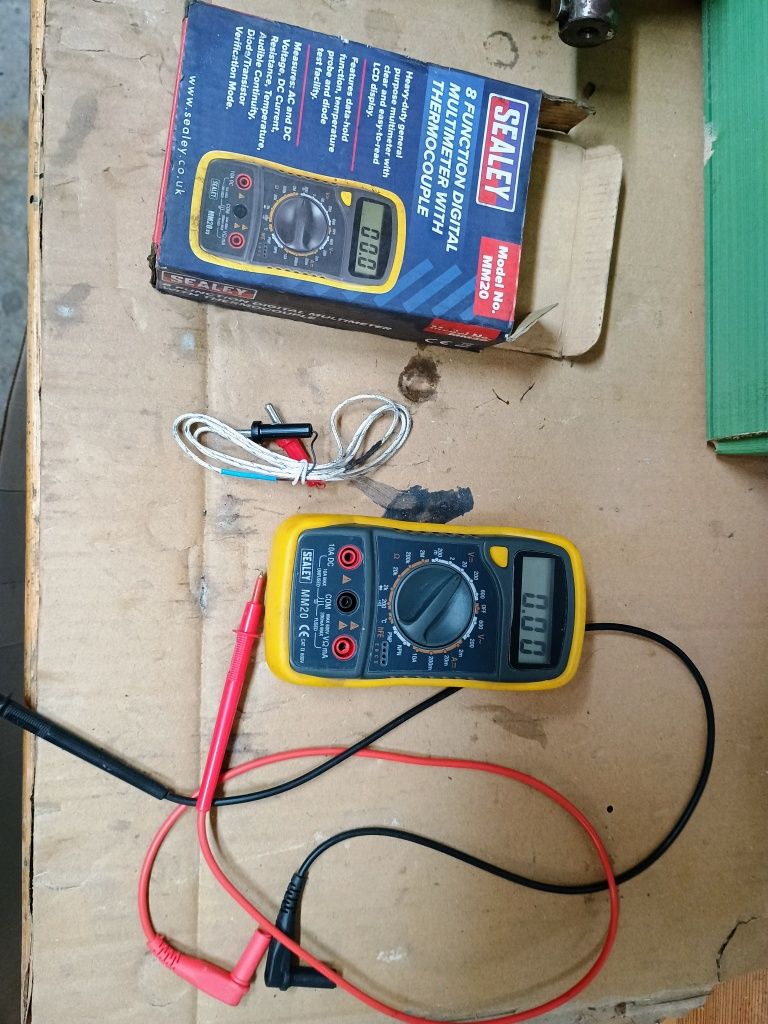 Multimetr Miernik Sealey MM20