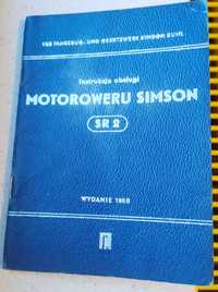 Instrukcja Obsługi MOTOROWERU SIMSON SR2