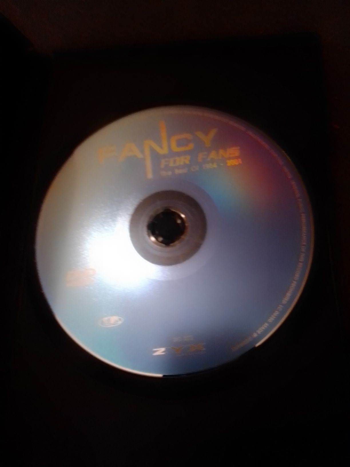 DVD-VIDEO Fancy For Fans б/в